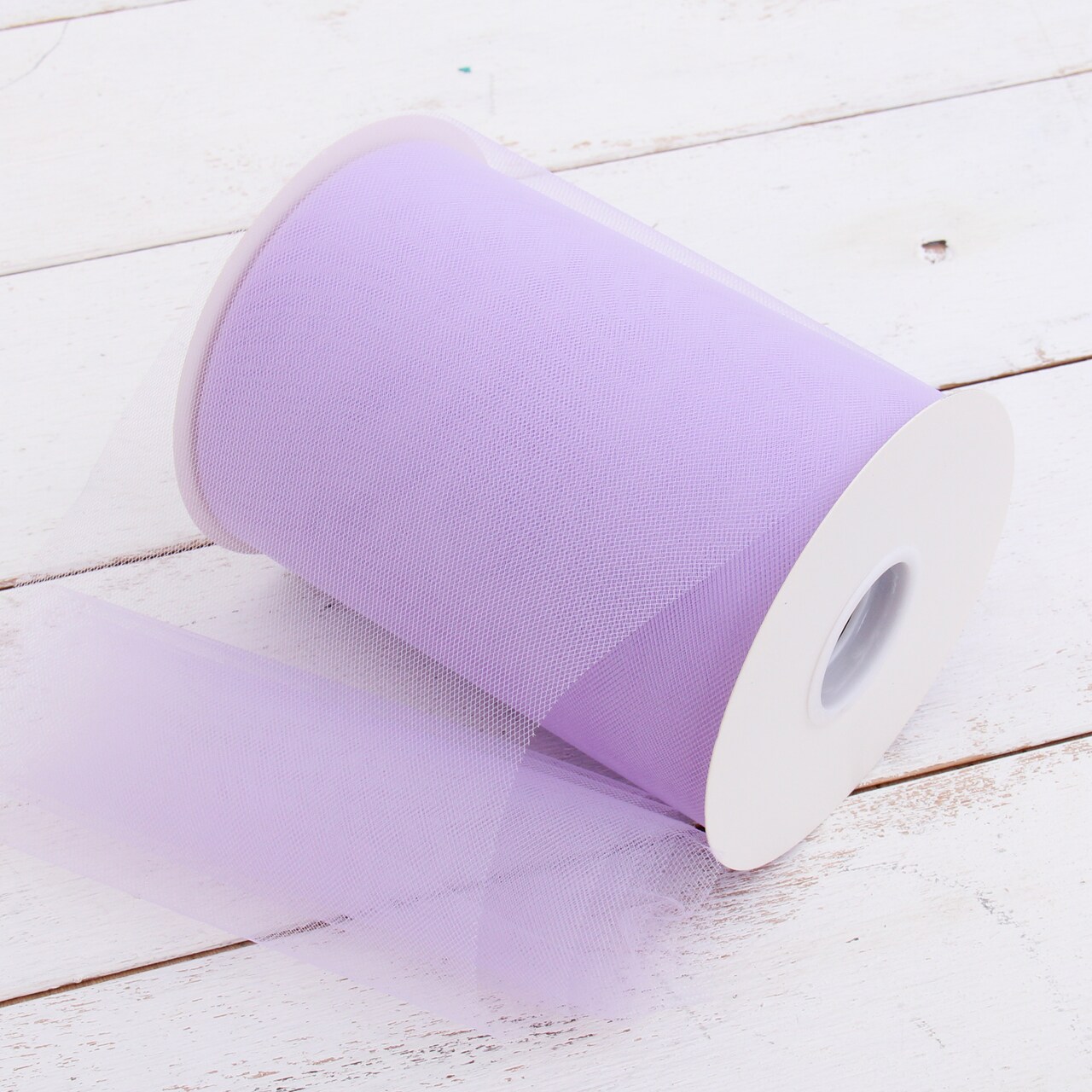 Threadart Premium Soft Tulle Mega Roll - 6" x 100 Yards (300ft) Fabric - For Wedding, Parties, Costumes, and Decoration